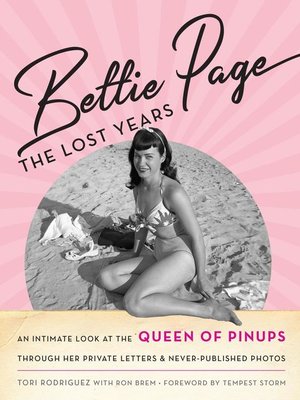 cover image of Bettie Page